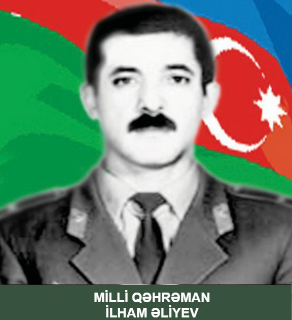 Milli Qəhrəman İlham Müzəffər oğlu Əliyev